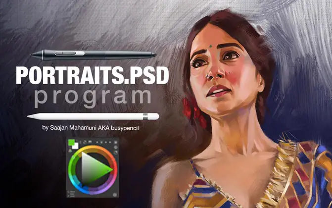 Portraits.psd (Basics to Advanced)