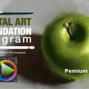 Digital Art Foundation Program (Premium Plan)