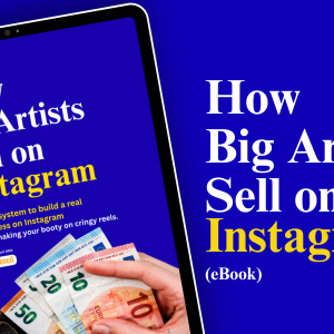 How Big Artists Sell on Instagram