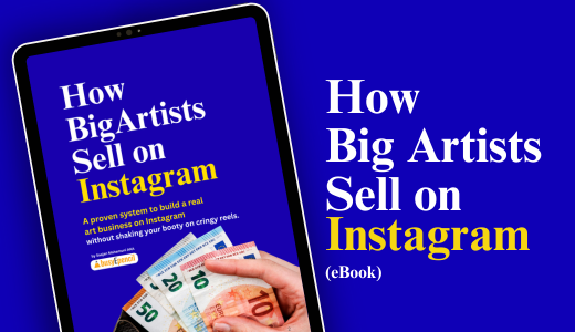 How Big Artists Sell on Instagram