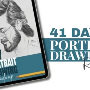 (Basic) 41 Day Portrait drawing Roadmap