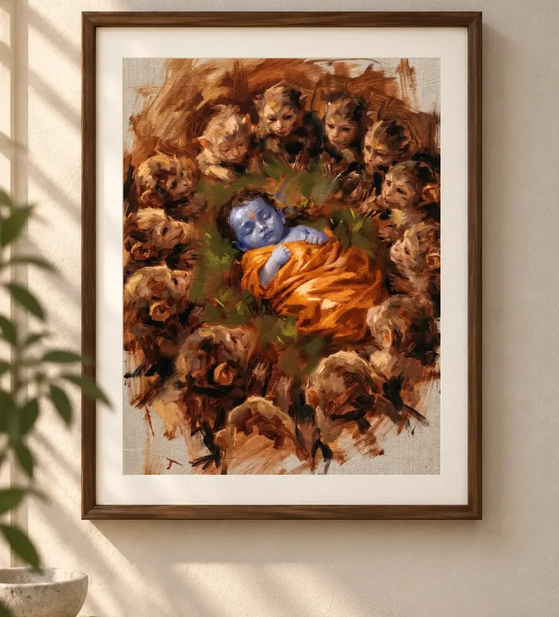Little Rama | Ram Art Prin