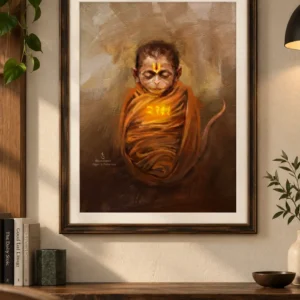 Bal Hanuman  | Hanuman Art Print