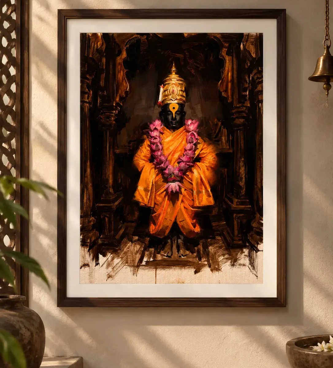 Panduranga | Vitthal Art Print