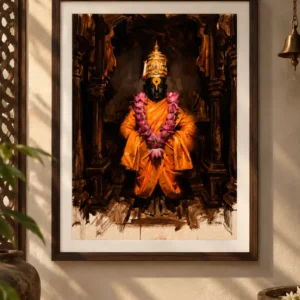 Panduranga | Vitthal Art Print