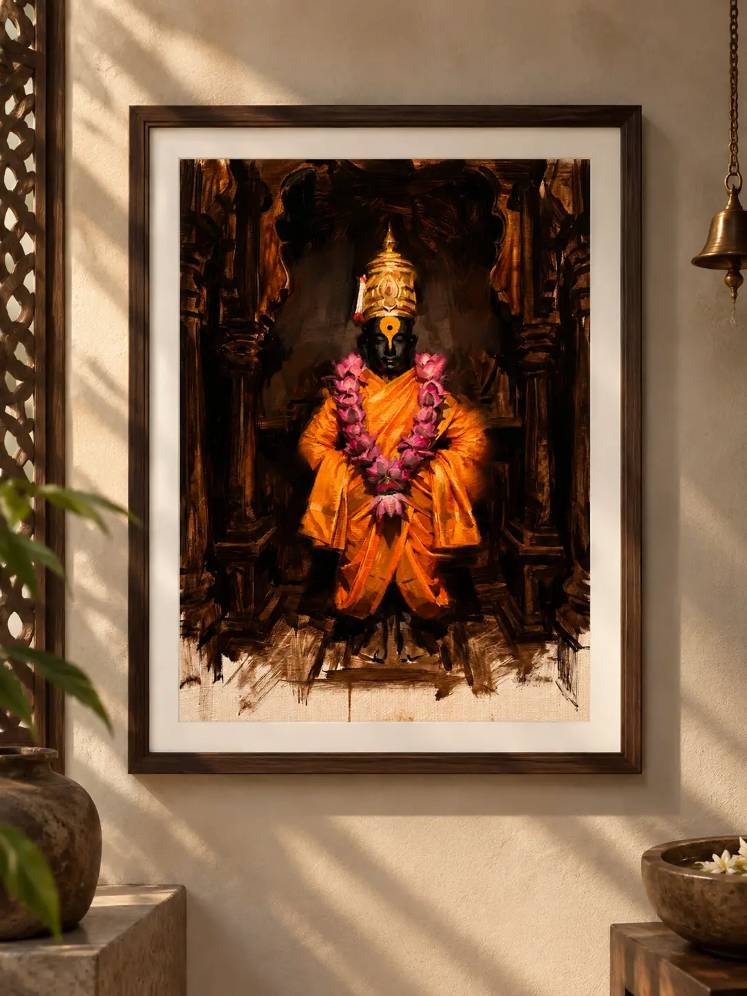 Panduranga | Vitthal Art Print