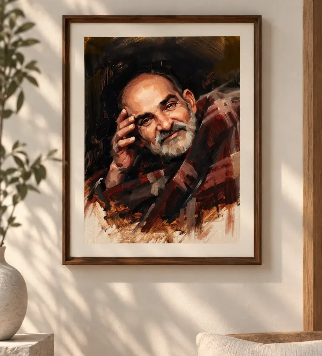 Sita Ram | Neem Karoli Baba Art Print