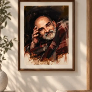 Sita Ram | Neem Karoli Baba Art Print