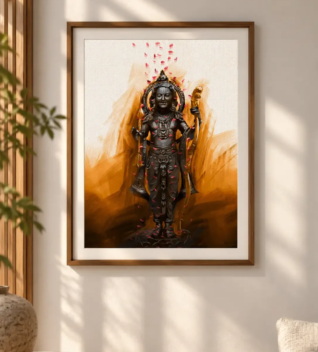 Ram Lalla | Ram Art Print