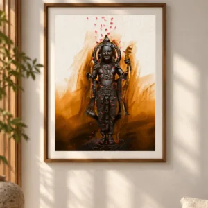 Ram Lalla | Ram Art Print
