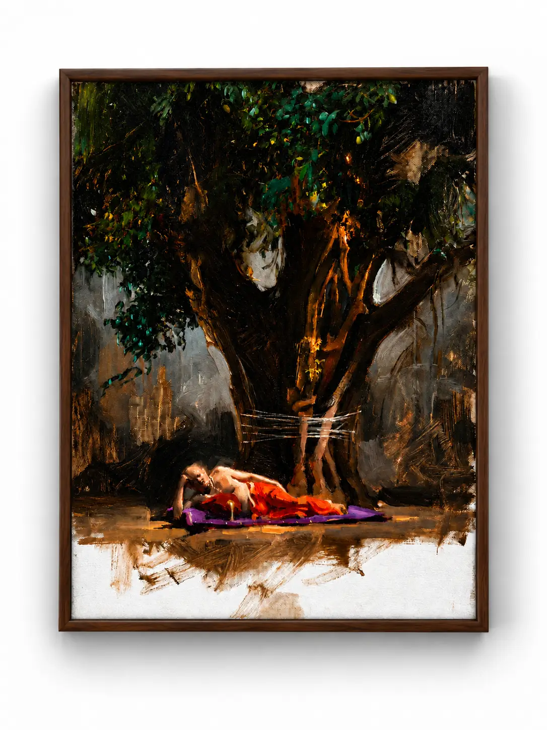 Samarth Krupa | Swami Samarth Art Print - Image 5