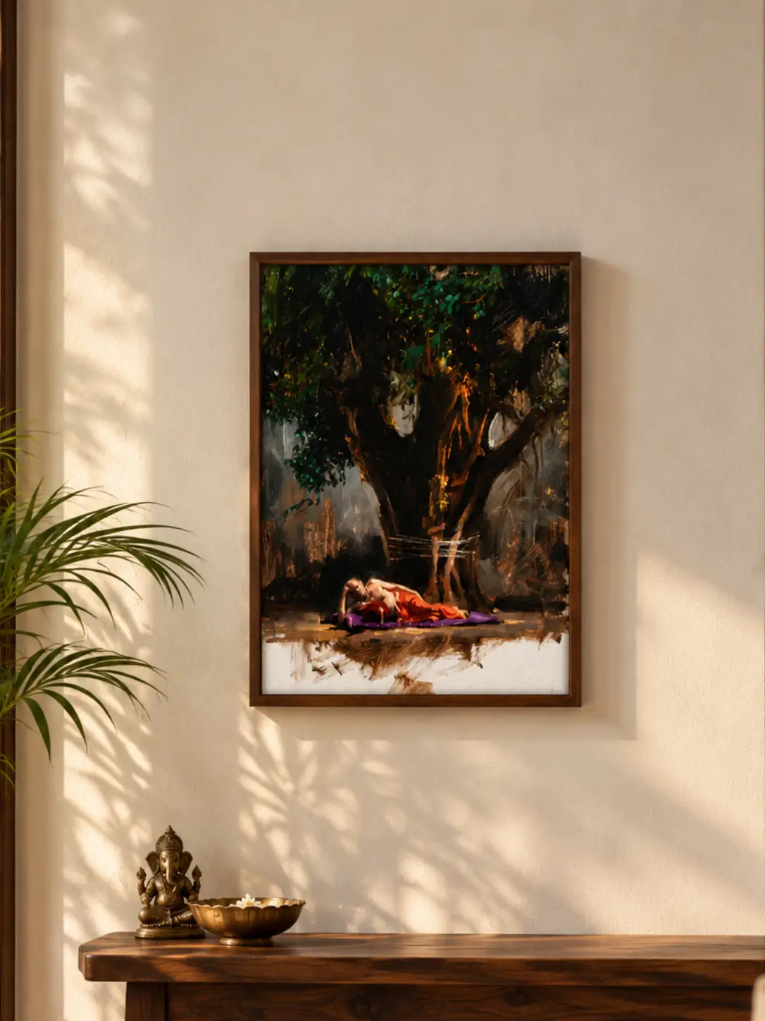 Samarth Krupa | Swami Samarth Art Print - Image 2